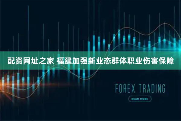 配资网址之家 福建加强新业态群体职业伤害保障